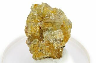 Gemmy Heliodor Crystal Cluster - Erongo Mountains, Namibia #281685