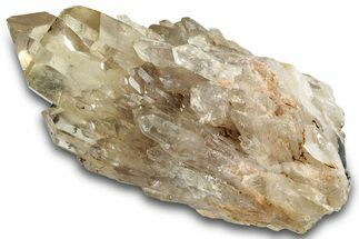 Smoky Citrine Crystal Cluster - Lwena, Congo #281869
