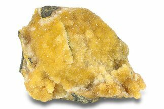 Orange Calcite Crystal Cluster - Poland #282358