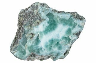 Polished Section of Larimar - Dominican Republic #282525