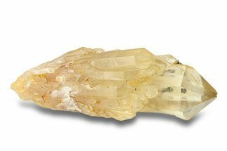 Smoky Citrine Crystal Cluster - Lwena, Congo #282866