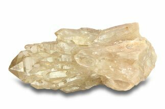 Smoky Citrine Crystal Cluster - Lwena, Congo #282894