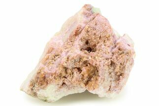 Vesuvianite Crystal Cluster - Jeffrey Mine, Canada #283006