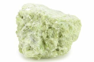 Vesuvianite Crystal Cluster - Jeffrey Mine, Canada #283011