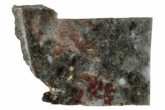 Lunar Meteorite Slice ( g) - NWA #283591