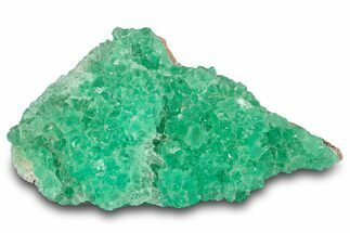 Bright Green Fluorite Formation - Nancy Hanks Mine, Colorado #285043