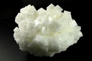 Fluorescent Halite Crystal Cluster - Utah #285028