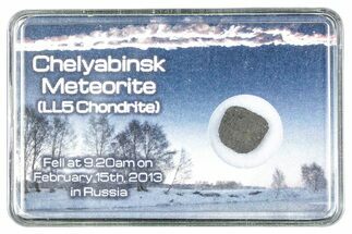 Oriented Chelyabinsk Meteorite ( g) - Witnessed Fall #284720