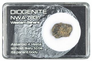 Diogenite Meteorite ( g) - From Vesta Micro-Planet #284750
