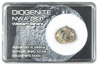 Diogenite Meteorite ( g) - From Vesta Micro-Planet #284751