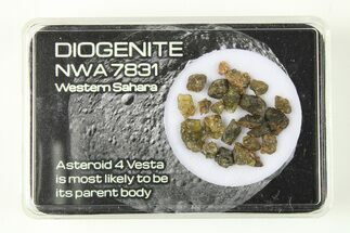 Diogenite Meteorite Fragments (g) - From Vesta Micro-Planet #284766