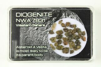 Diogenite Meteorite Fragments (g) - From Vesta Micro-Planet #284768