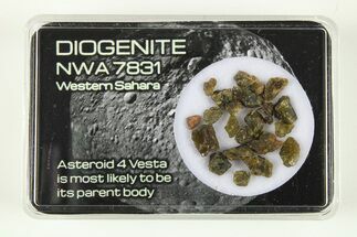 Diogenite Meteorite Fragments (g) - From Vesta Micro-Planet #284772