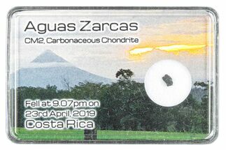 Carbonaceous Chondrite Fragment - Aguas Zarcas #285649