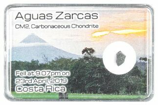 Carbonaceous Chondrite Fragment - Aguas Zarcas #285656