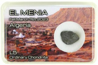 L Chondrite Meteorite ( g) Fragment - El Menia #285488