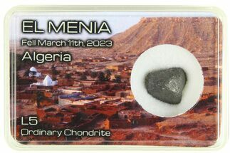 L Chondrite Meteorite ( g) Fragment - El Menia #285490
