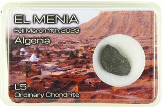 L Chondrite Meteorite ( g) Fragment - El Menia #285496