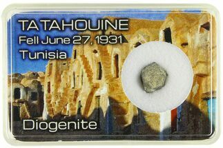Diogenite Meteorite Fragment - From Vesta Micro-Planet! #285619