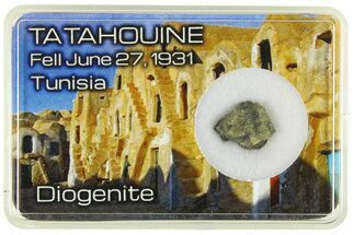 Diogenite Meteorite Fragment - From Vesta Micro-Planet! #285620