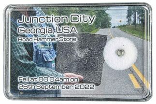 Junction City Chondrite Meteorite Fragment - Fall #285813