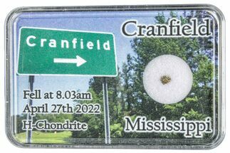 Cranfield Meteorite Fragment - Cranfield #285866