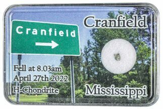 Cranfield Meteorite Fragment - Cranfield #285867