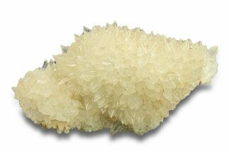 Sharp Dogtooth Calcite Crystal Cluster - Utah #285914