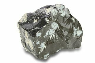 Snowflake Obsidian Section - Utah #285929