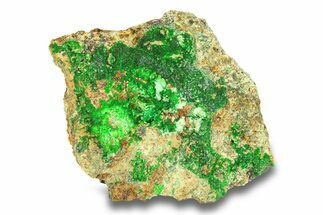 Striking Green Conichalcite Formation - Utah #284974