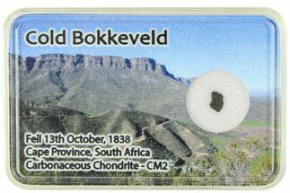 Carbonaceous Chondrite Fragment - Cold Bokkeveld #285956