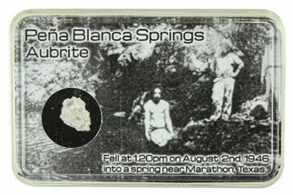 Aubrite Meteorite Fragment - Peña Blanca Springs #286053