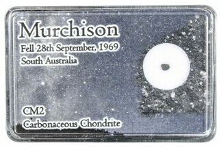 Murchison Chondrite Meteorite Fragment - Australia #286078