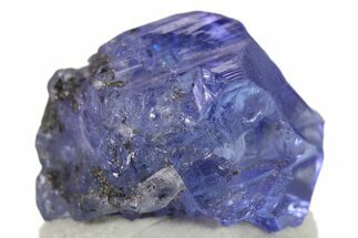 Brilliant Blue-Violet Tanzanite Crystal -Merelani Hills, Tanzania #286265