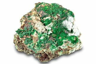 Striking Green Conichalcite Formation - Utah #284964
