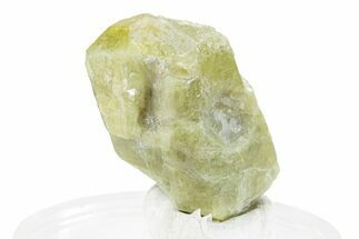 Yellow-Green Vesuvianite Crystal - Afghanistan #286815