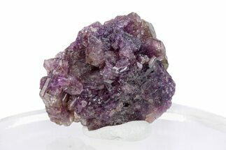 Purple Vesuvianite Crystals - Jeffrey Mine, Canada #287031