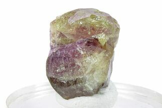 Gemmy Vesuvianite Crystals - Jeffrey Mine, Canada #287034