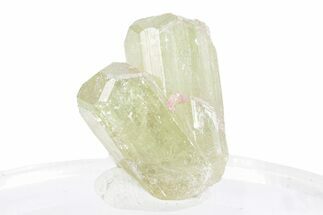 Lustrous Vesuvianite Crystals - Jeffrey Mine, Canada #287079