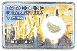 Diogenite Meteorite Fragment - From Vesta Micro-Planet! #288351
