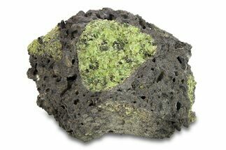 Peridot in Basalt - Arizona #288288