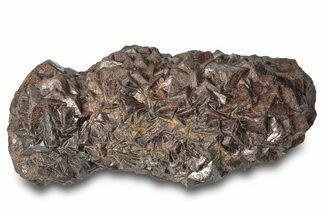 Goethite/Limonite Pseudomorph after Cubic Pyrite - Morocco #289632