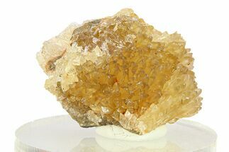 Fluorescent Calcite Crystal Cluster - Morocco #289461