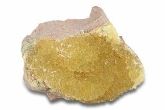 Fluorescent Calcite Crystal Cluster - Morocco #289472