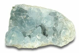 Sparkling Celestine (Celestite) Crystal Cluster - Madagascar #290044