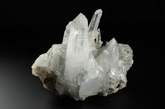 Colombian Quartz Crystal Cluster - Colombia #290270