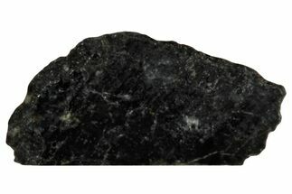 Polished, Starry Night Lunar Meteorite Section ( g) - NWA #291408