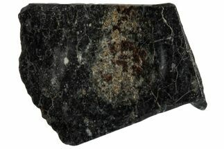 Polished, Starry Night Lunar Meteorite Slice ( g) - NWA #291430