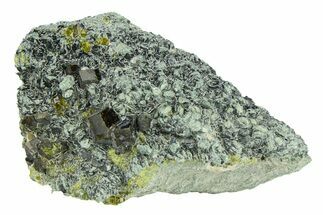 Gemmy Andradite Garnets with Epidote - Afghanistan #290368
