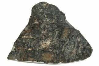 Lunar Meteorite ( g) Slice - Laayoune #291641